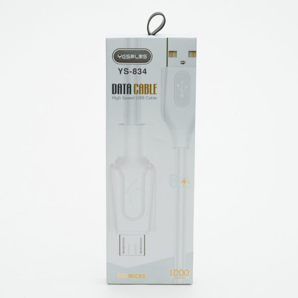 YESPLUS YS_834 6A USB TO MICRO USB CABLE