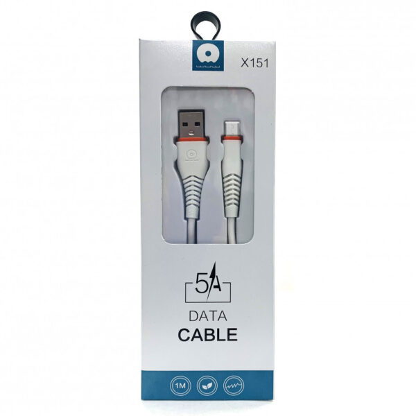 WUW - X151 1M USB TO MICRO USB CABLE