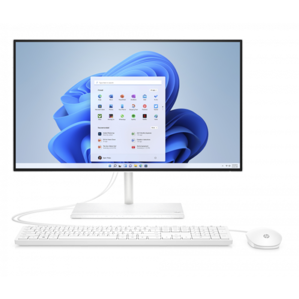 HP All-In-One 24 Core i7 12700T 8GB RAM 512GB SSD Storage