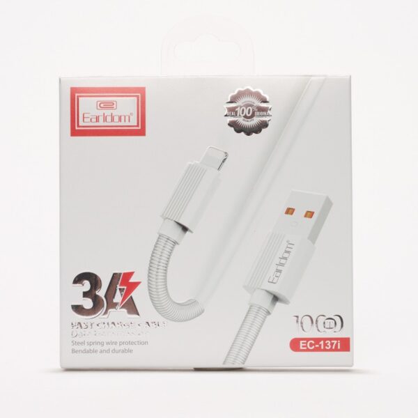 EARLDOM EC-137 3A USB TO MICRO USB CABLE