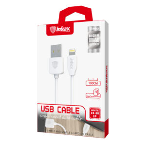 Inkax CK-60 Iphone 1M 1A USB to Lighning Cable