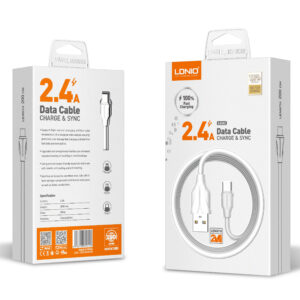 LDNIO LS362 2.4A 2M USB TO TYPE C CABLE