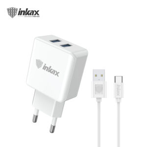 INKAXT/C CD-101 2 USB PD+QC3.018W Adaptor charger for Cellphone