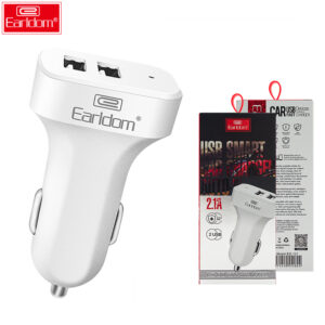 Earldom ES-131 2.1A iPhone USB to Lightning Car Charger