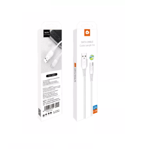 WUW - (X166) 2A USB TO TYPE C CABLE
