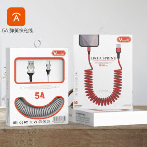 VIAKING SC007 IPHONE 1.5 5A USB TO LIGHTNING CABLE