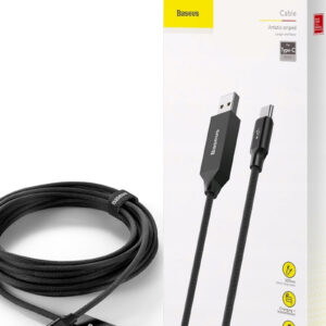 VIAKING SC022 USB TO MICRO USB 5M 3A CABLE