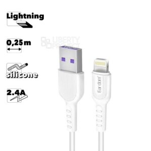 Earldom EC-171 2.4A Iphone USB to Lighning Cable