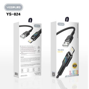 YESPLUS YS-824 USB TO LIGHTNING IPHONE CABLE