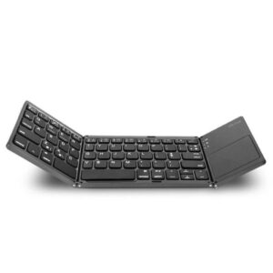 Foldable Bluetooth Keyboard with TouchPad
