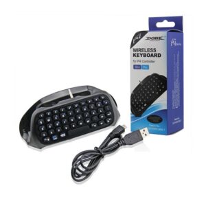 ROKY Wireless Keyboard For Ps4 Controller