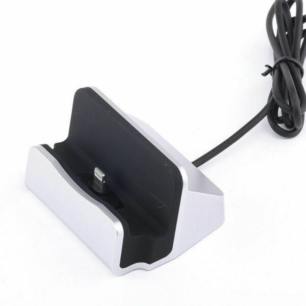The Charge and Sync docks - Lighning