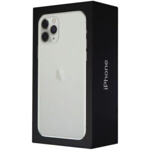 Excellent Condition In The Box iPhone 11 Pro Silver