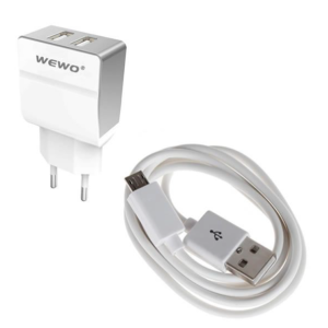 WUW-T38T/C2USB 2,4A TYPE-C