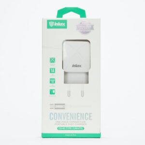 INKAX CD-62 Type-C 5V1A White